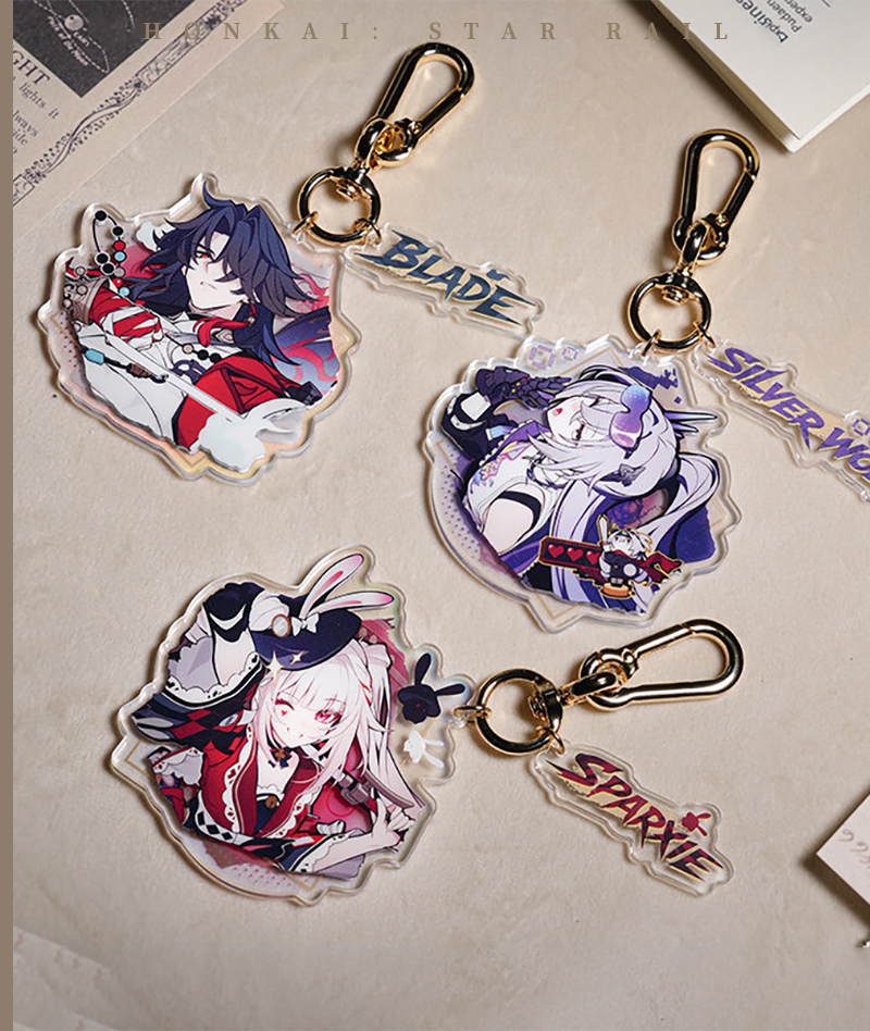 [Official Merch] Honkai: Star Rail Aha Universe Series Acrylic Charm