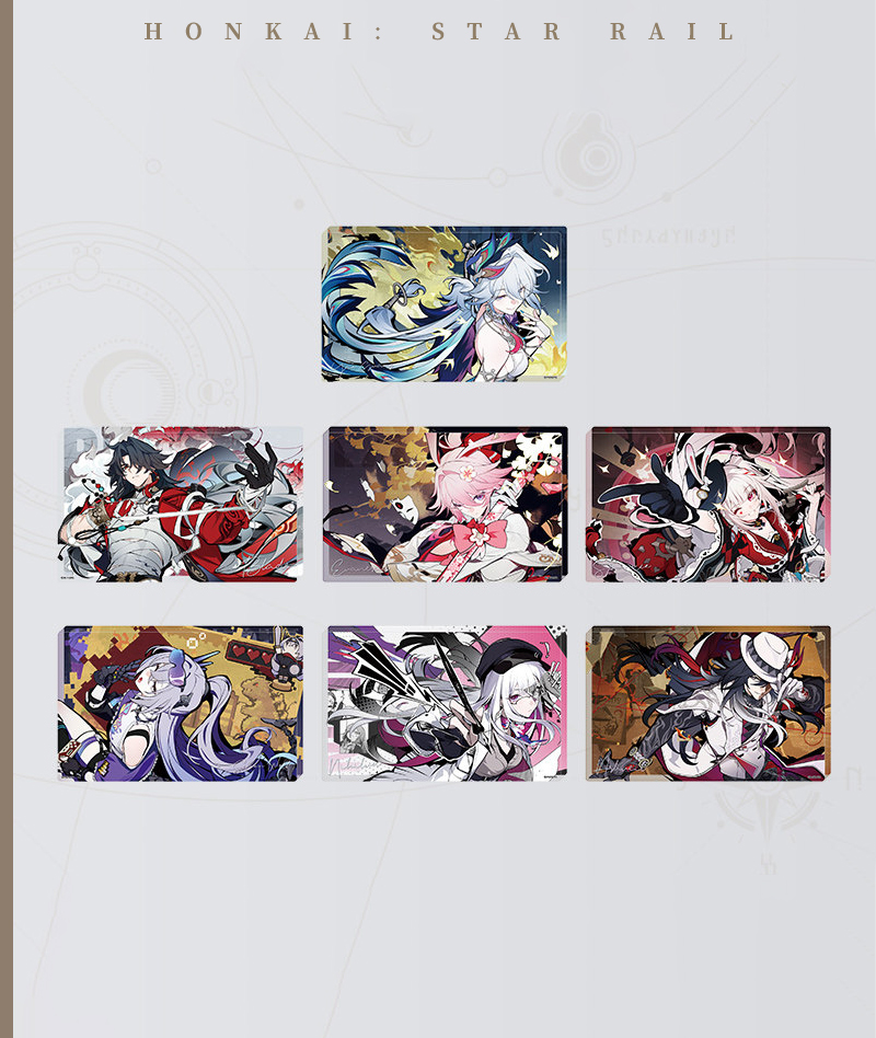 [Official Merch] Honkai: Star Rail Aha Universe Series Acrylic Block