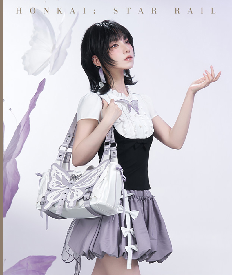 [Official Merch] Honkai Star Rail Castorice Impression Shoulder Bag
