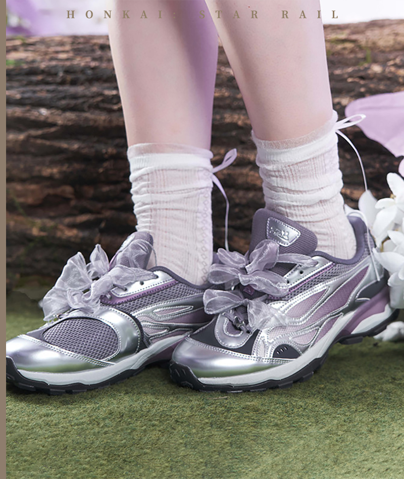 [Official Merch] Honkai Star Rail Castorice Impression Sneakers