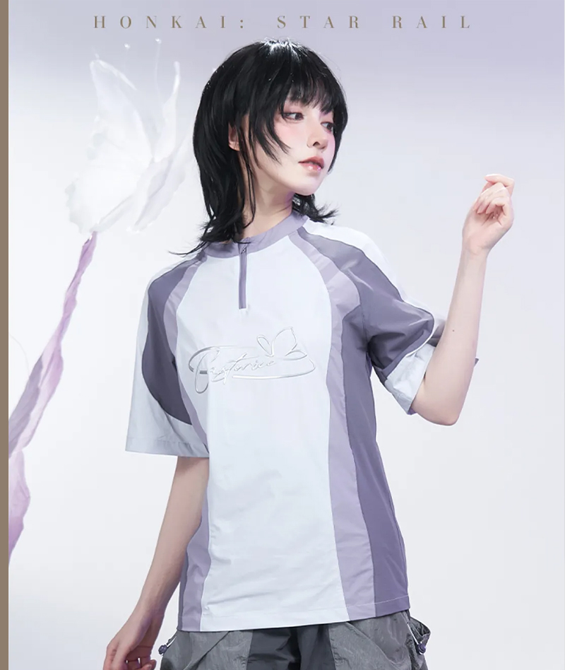[Official Merch] Honkai: Star Rail Castorice Impression Clothing T-Shirt