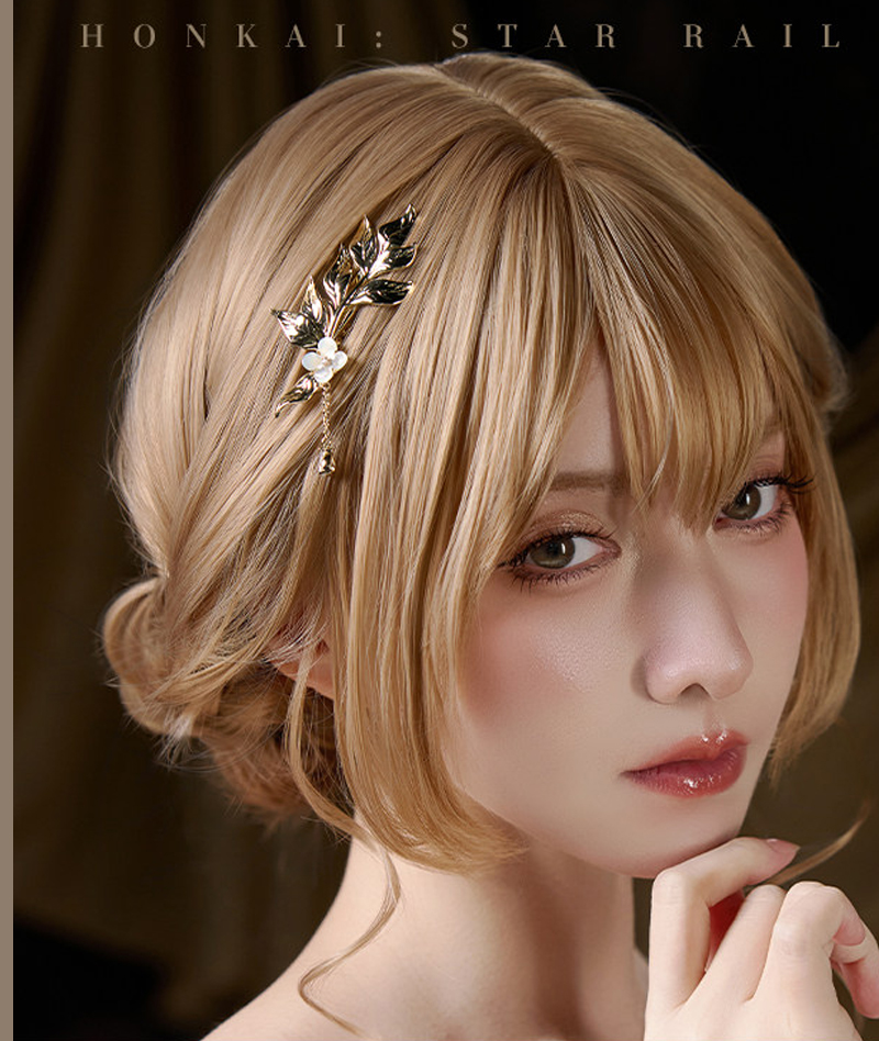 [Official Merch] Honkai: Star Rail Aglaea Impression Hair Clip