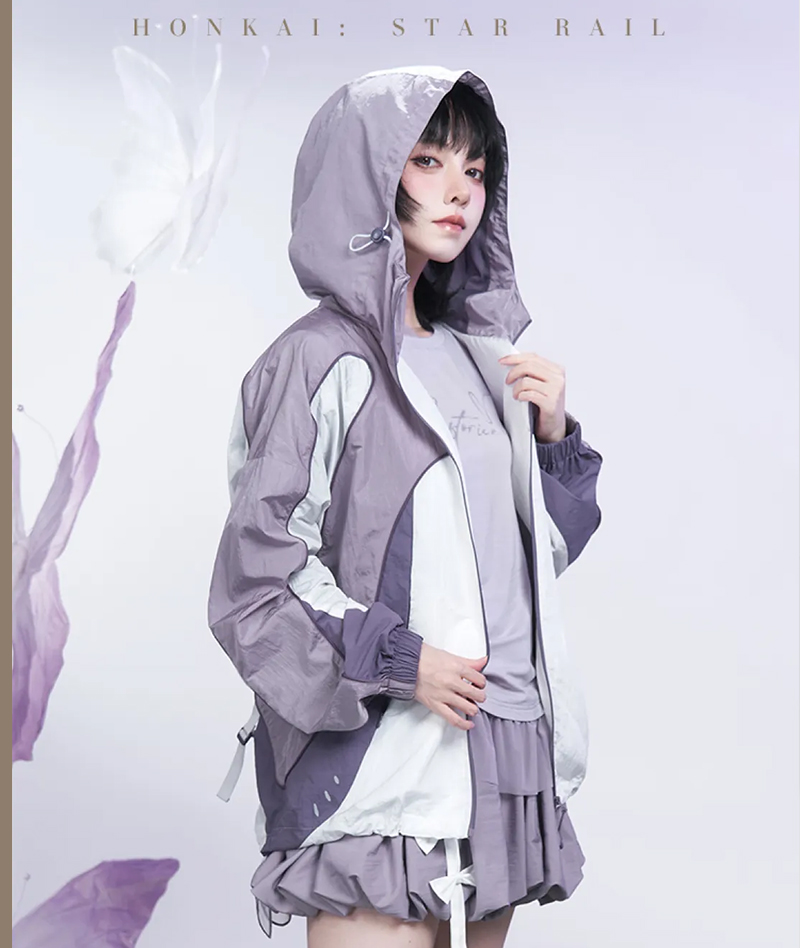 [Official Merch] Honkai: Star Rail Castorice Impression Clothing Functional Coat