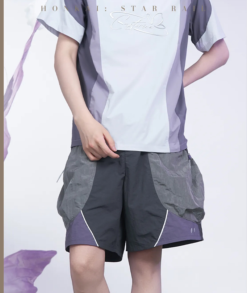 [Official Merch] Honkai: Star Rail Castorice Impression Clothing Functional Shorts