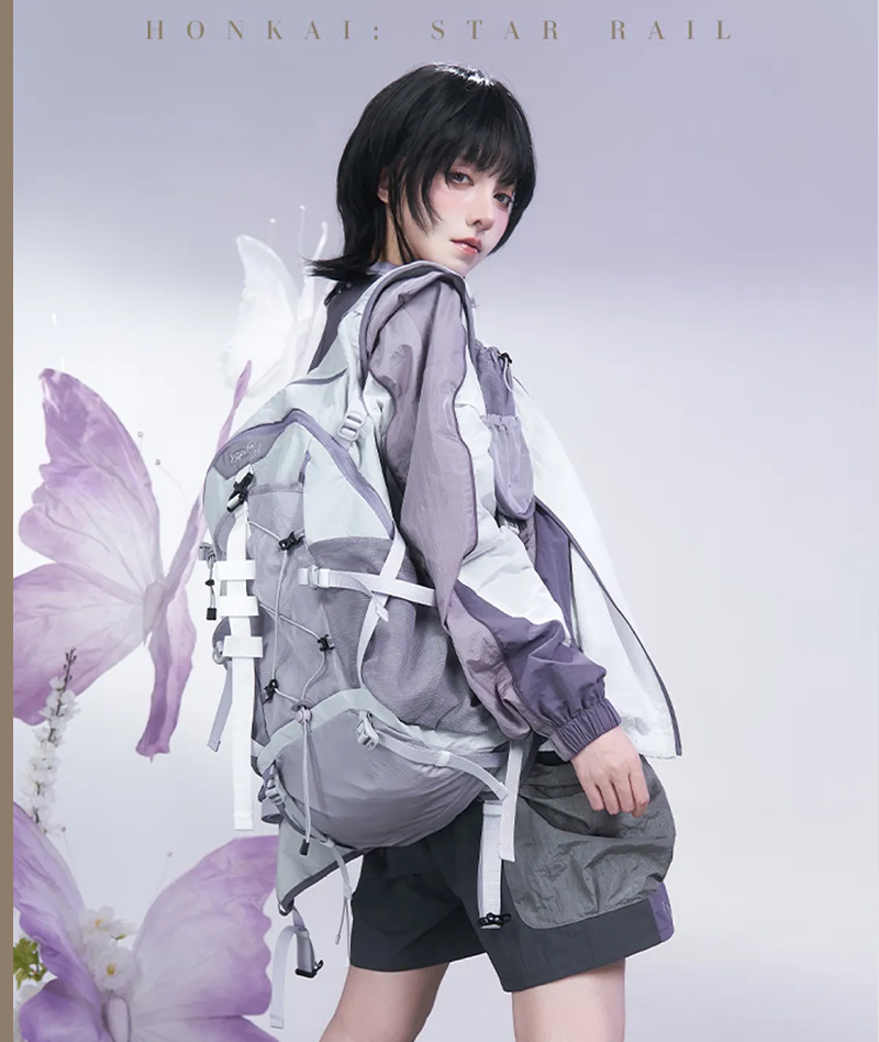 [Official Merch] Honkai Star Rail Castorice Impression Backpack