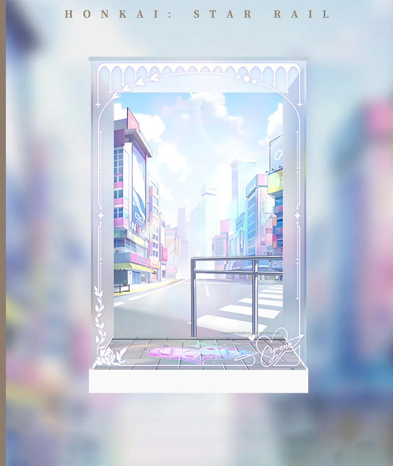 [Official Merch] Honkai: Star Rail Cyrene 1/8 Figure Display Case