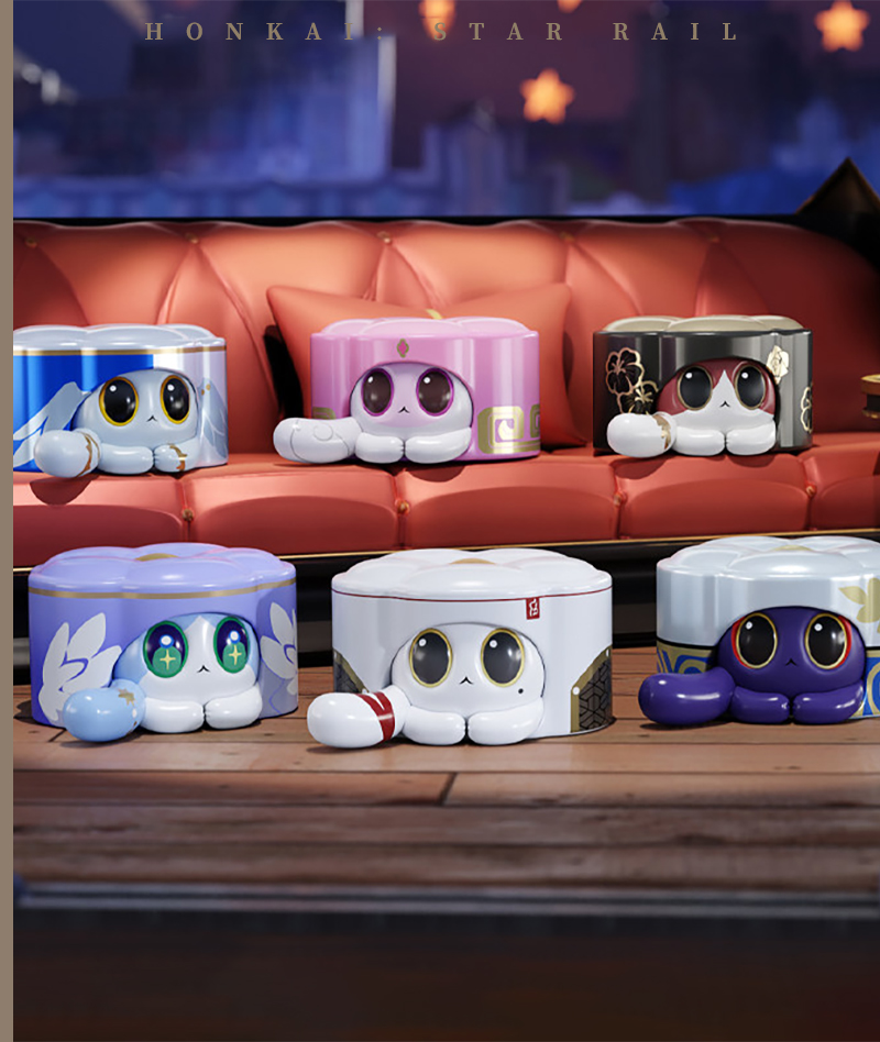[Official Merch] HSR Critter Pick Blind Bag "Ruan Mei's Creation" VOL.2