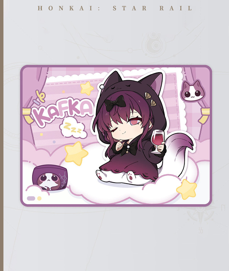 [Official Merch] Honkai: Star Rail Chibi Throw Blanket - Girls Dormitory Series