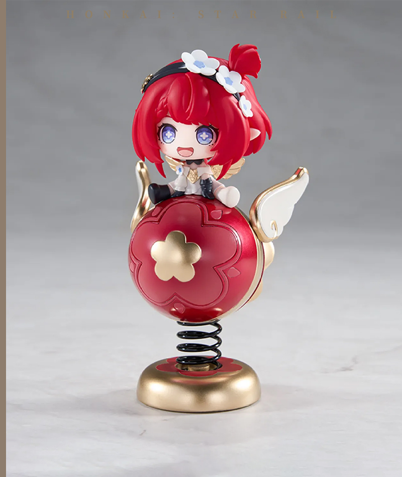 [Official Merch] HSR Tribbie Happy Shake Chibi Figure