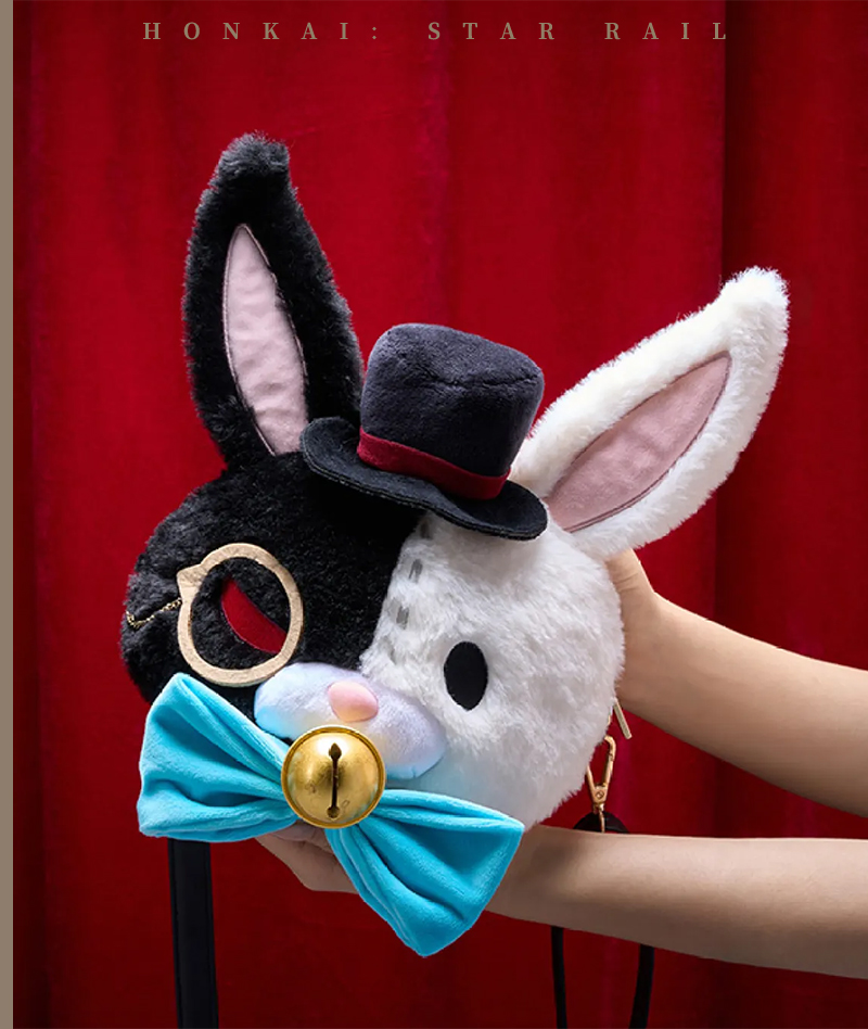 [Official Merch] Honkai: Star Rail Sparkle & Sparxie Series Plush Crossbody Bag