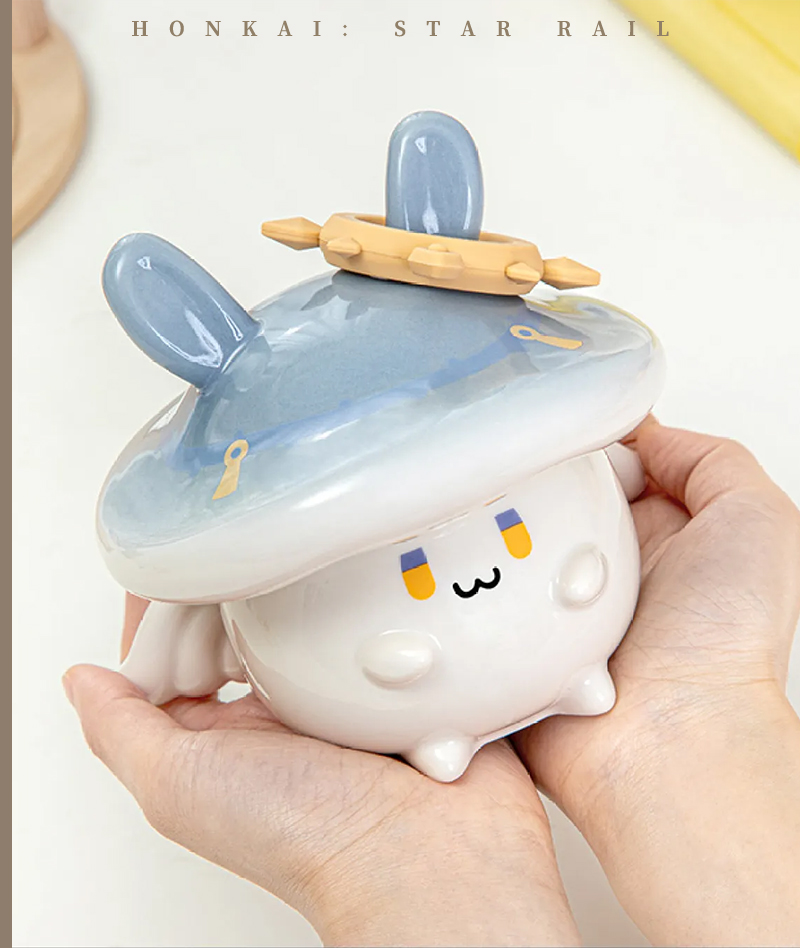 [Official Merch] Honkai: Star Rail Bunny Mushroom & Mushroom Bunny Series Mug