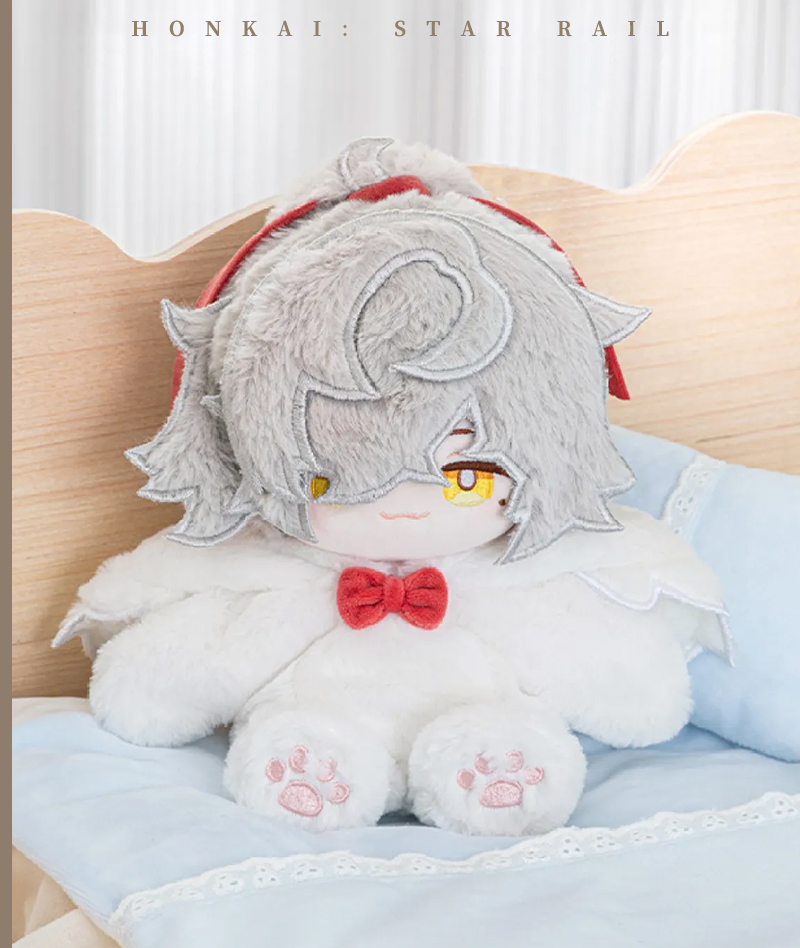[Official Merch] Honkai: Star Rail Plush Doll - Boys Dormitory Series