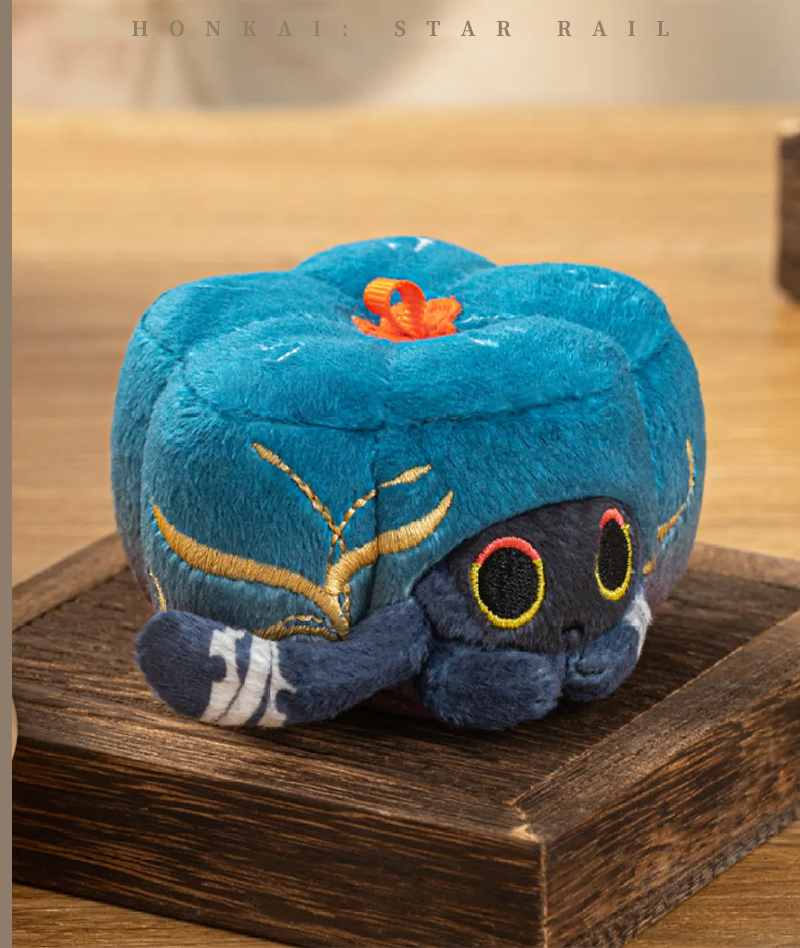 [Official Merch] HSR Critter Pick "Ruan Mei's Creation" Plush Charm