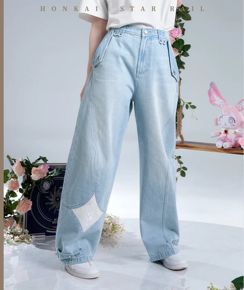 [Copy][Official Merch] Honkai: Star Rail Cyrene Impression Jeans