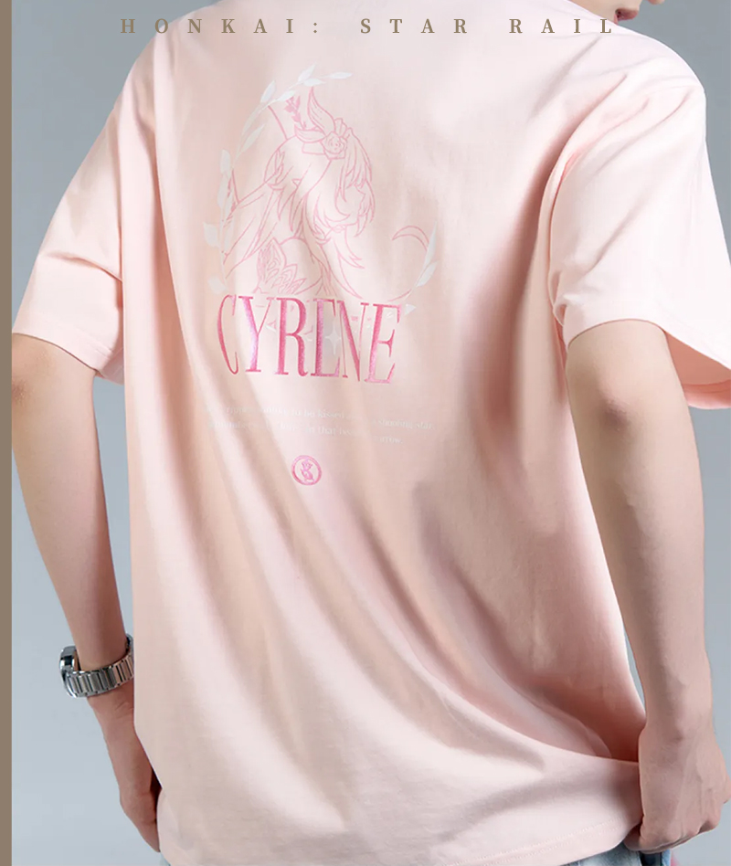 [Official Merch] Honkai: Star Rail Cyrene Impression Apparel T-Shirt