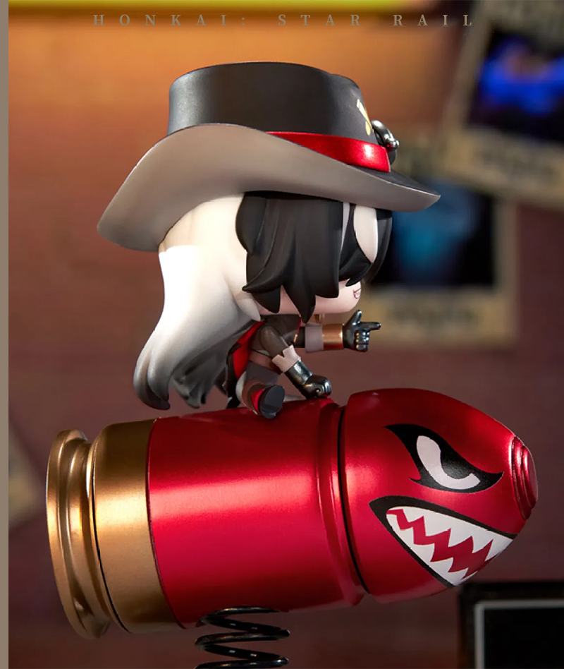 [Official Merch] Honkai: Star Rail Boothill Happy Shake Chibi Figure