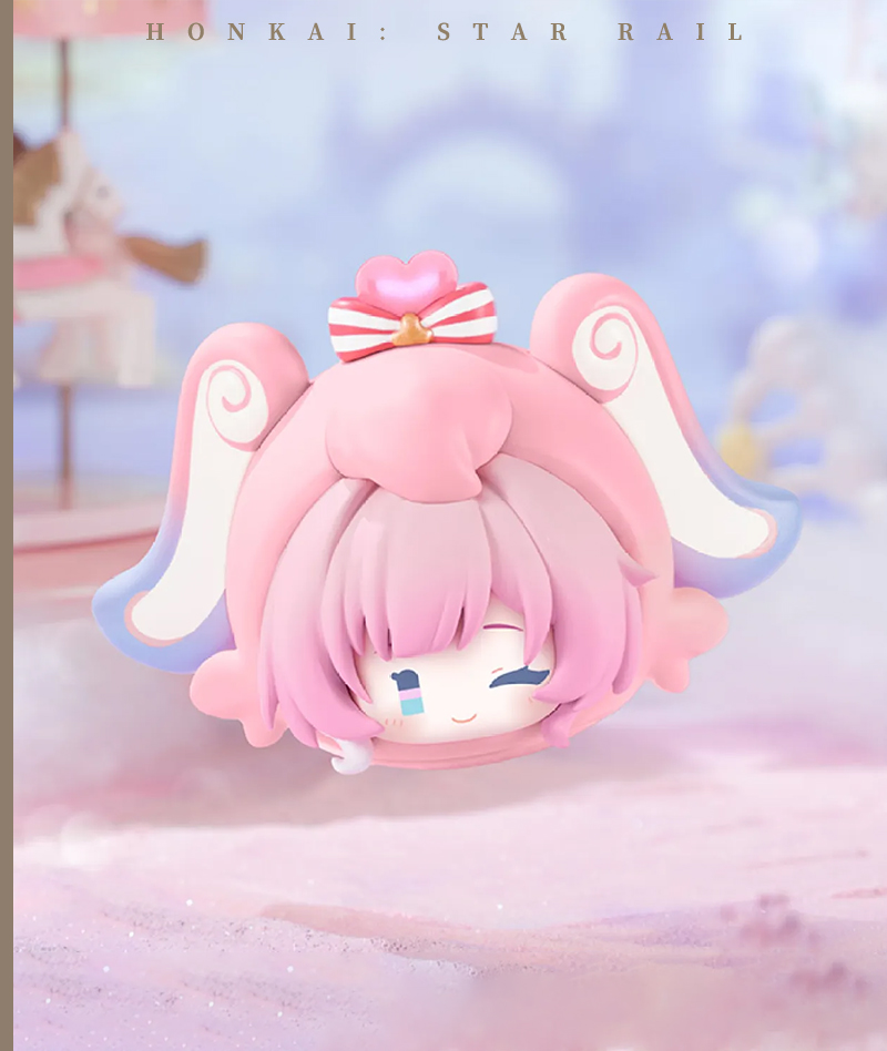 [Official Merch] HSR Roly-Poly Wobbler Blind Box Figures Cosmic Amusement Park