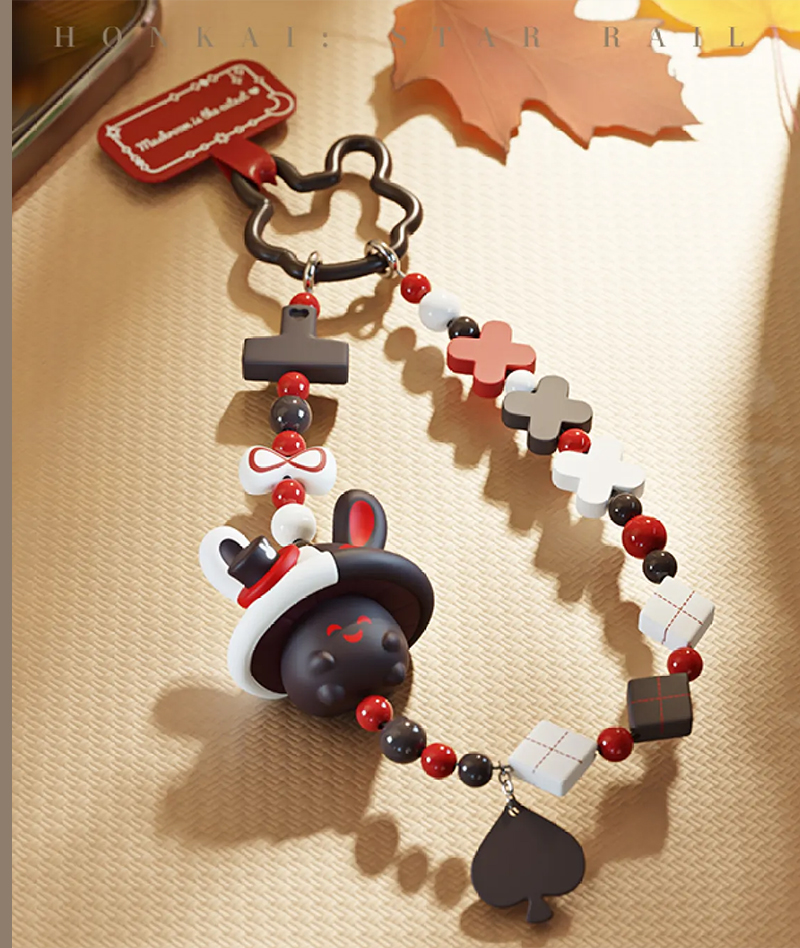 [Official Merch] HSR Bunny Mushroom & Mushroom Bunny Series Phone Lanyard Blind Box