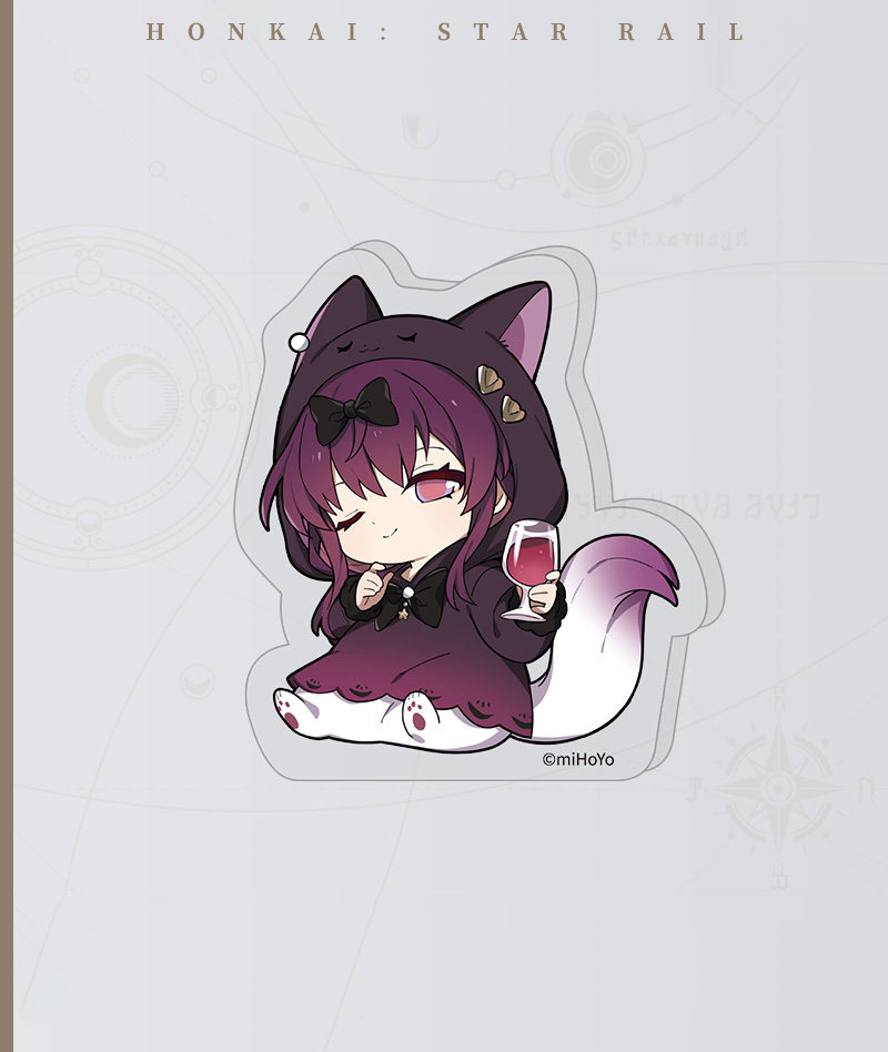 [Official Merch] Honkai: Star Rail Chibi Mini Stand - Girls Dormitory Series
