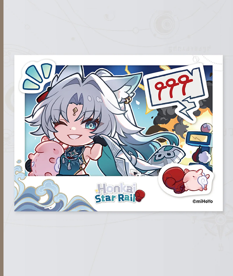 [Copy][Official Merch] HSR Pom-Pom Photo Album Series Polaroid-Style Cards Vol. 4
