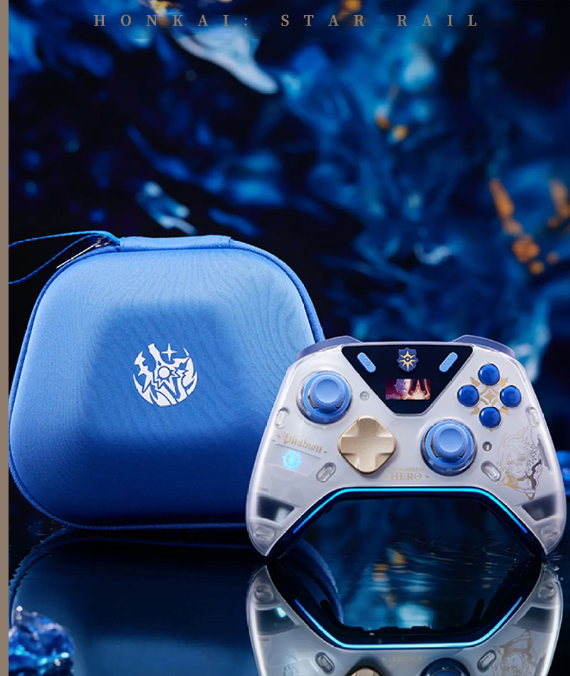 [Official Merch] Honkai: Star Rail Phainon Force Feedback Elite Game Controller 