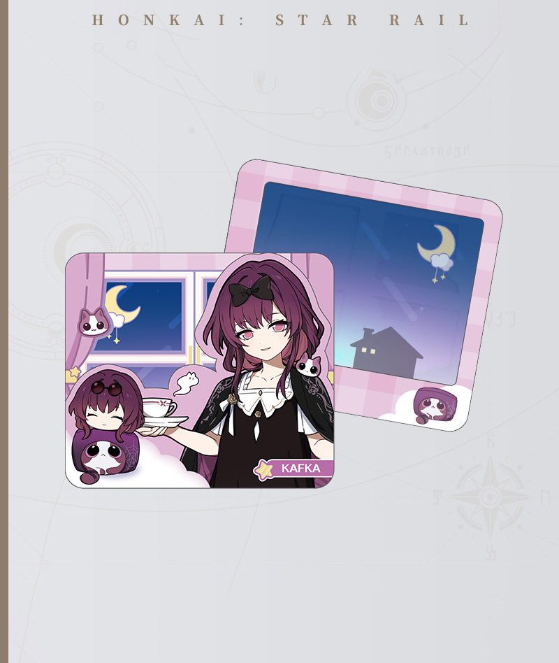 [Official Merch] Honkai: Star Rail Collectible Cards - Girls Dormitory Series