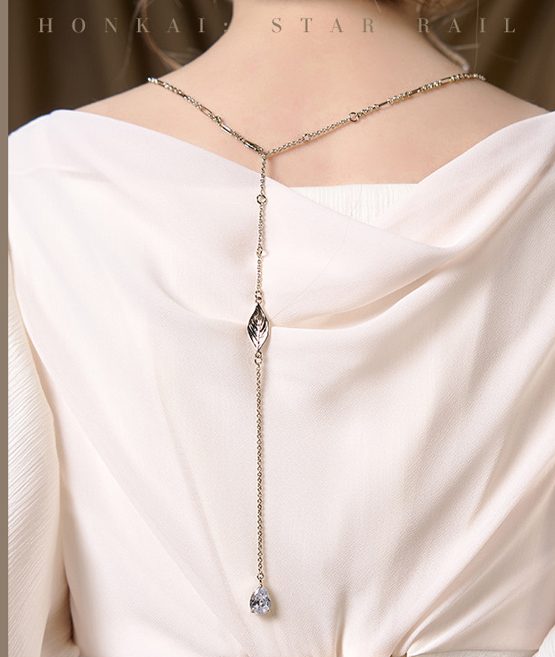[Official Merch] Honkai: Star Rail Aglaea Impression Necklace