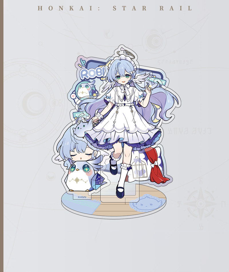 [Official Merch] Honkai: Star Rail Stand - Girls Dormitory Series