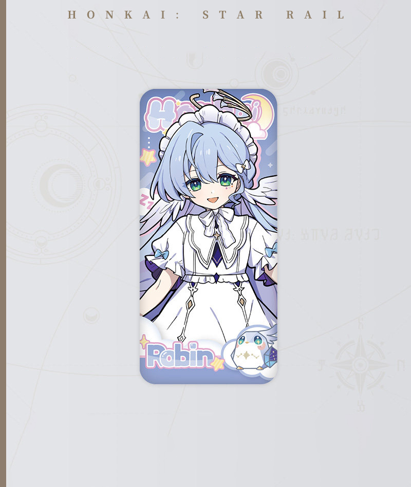 [Official Merch] Honkai: Star Rail Badge - Girls Dormitory Series