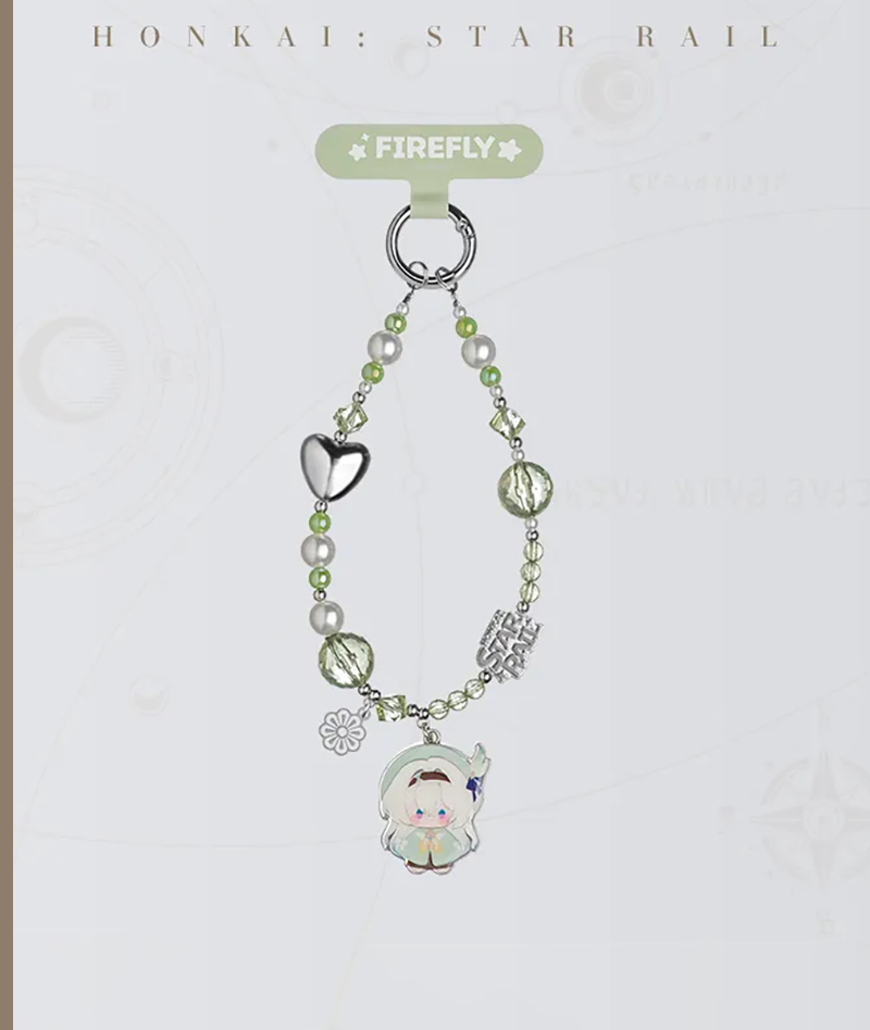 [Official Merch] HSR Seasonal Doll Series - Phone Lanyard Blind Box