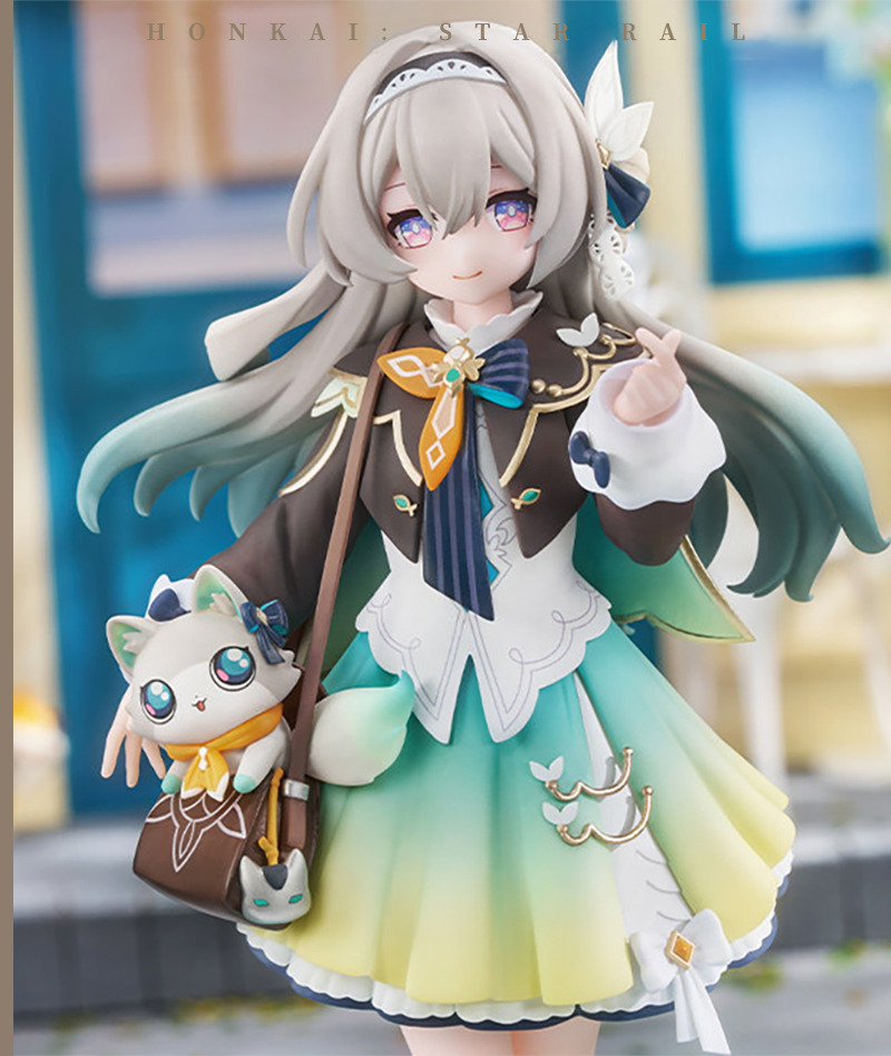 [Official Merch] Honkai: Star Rail Chibi Cat Series Firefly Scale Figure