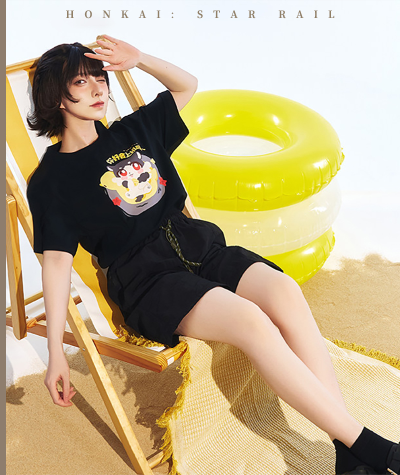 [Official Merch]  Honkai: Star Rail  Awooo Series T-Shirt