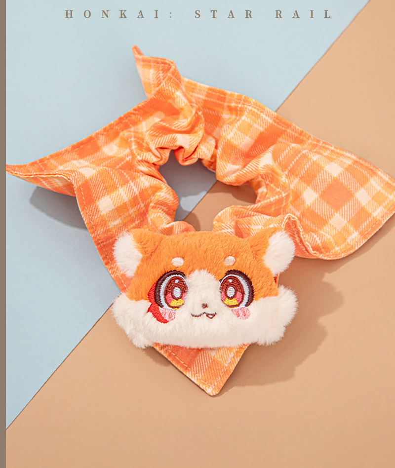 [Official Merch]  Honkai: Star Rail  Awooo Series Chimera Plush Scrunchie
