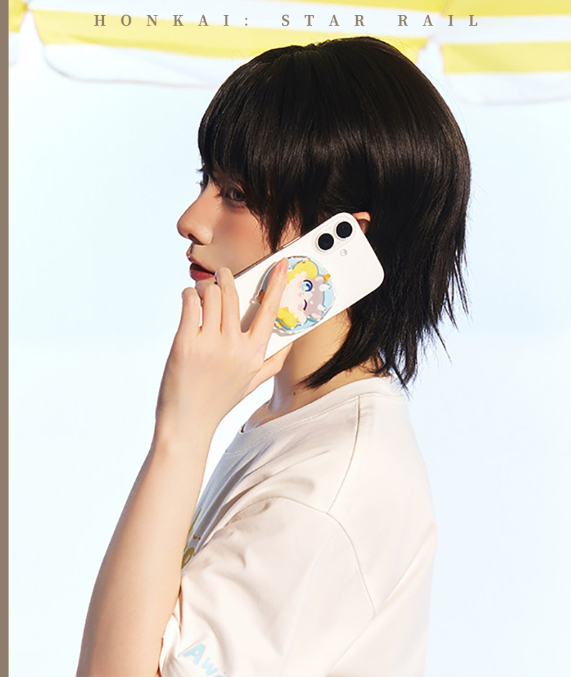 [Copy][Official Merch]  Honkai: Star Rail  Awooo Series Chimera Magnetic Phone Stand