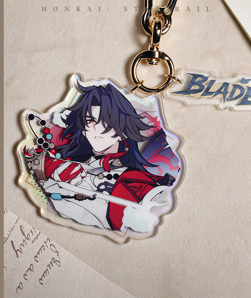 [Official Merch] Honkai: Star Rail Aha Universe Series Acrylic Charm