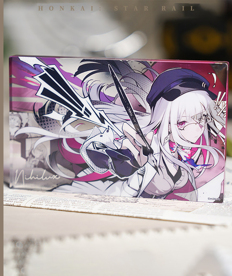 [Official Merch] Honkai: Star Rail Aha Universe Series Acrylic Block