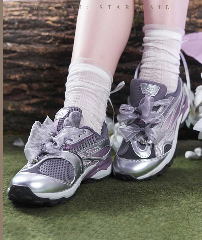 [Official Merch] Honkai Star Rail Castorice Impression Sneakers