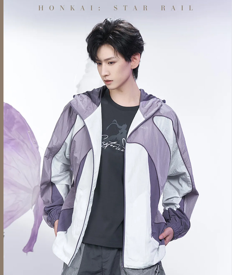 [Official Merch] Honkai: Star Rail Castorice Impression Clothing Functional Coat