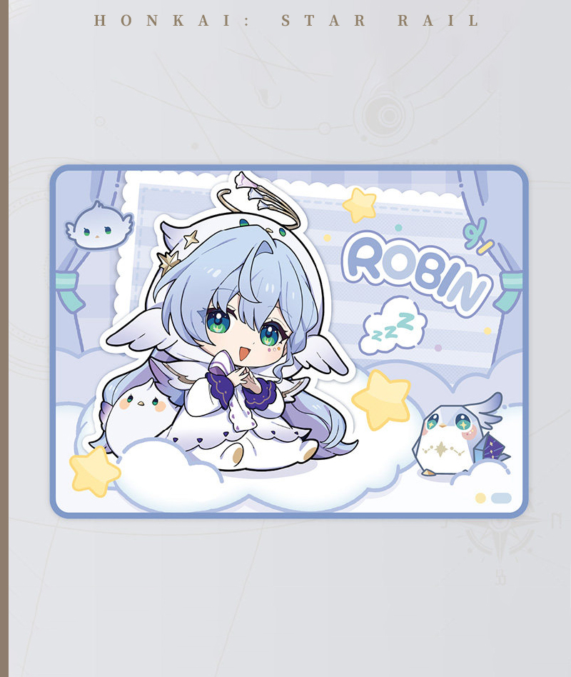 [Official Merch] Honkai: Star Rail Chibi Throw Blanket - Girls Dormitory Series