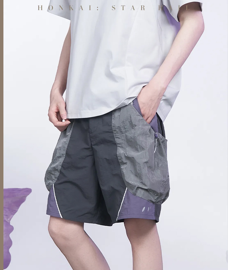 [Official Merch] Honkai: Star Rail Castorice Impression Clothing Functional Shorts
