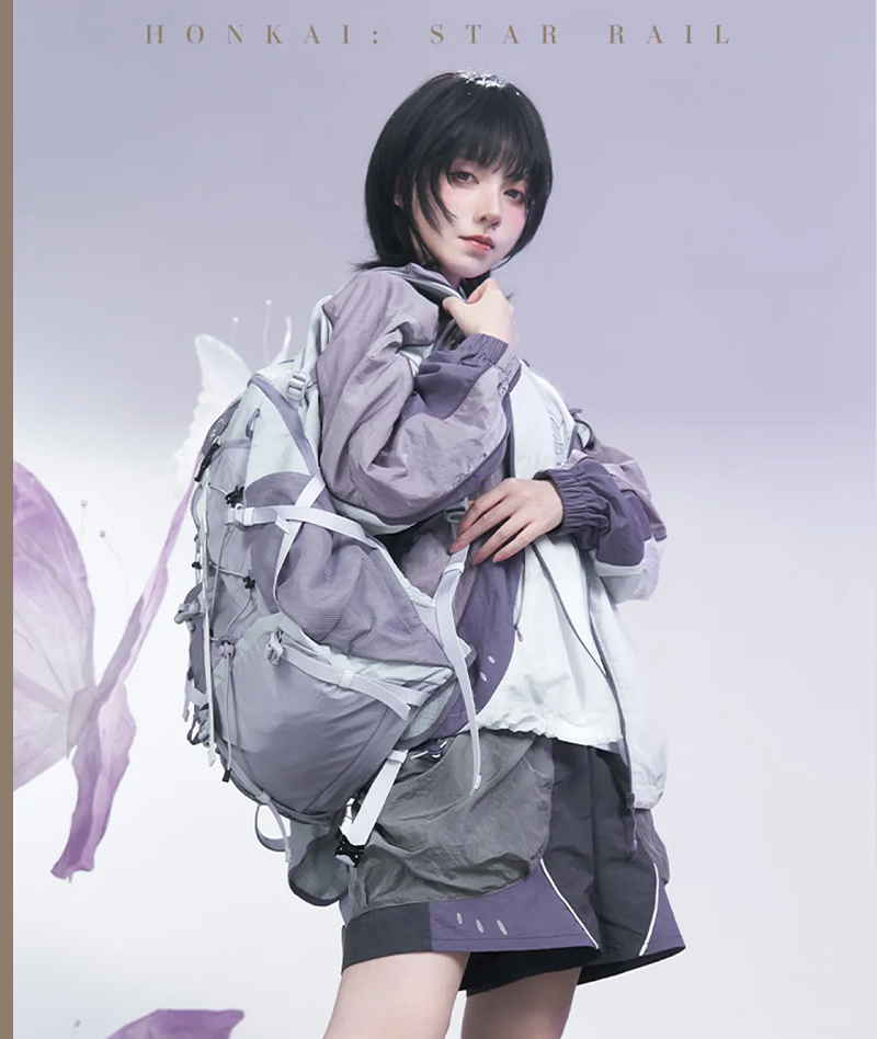 [Official Merch] Honkai Star Rail Castorice Impression Backpack