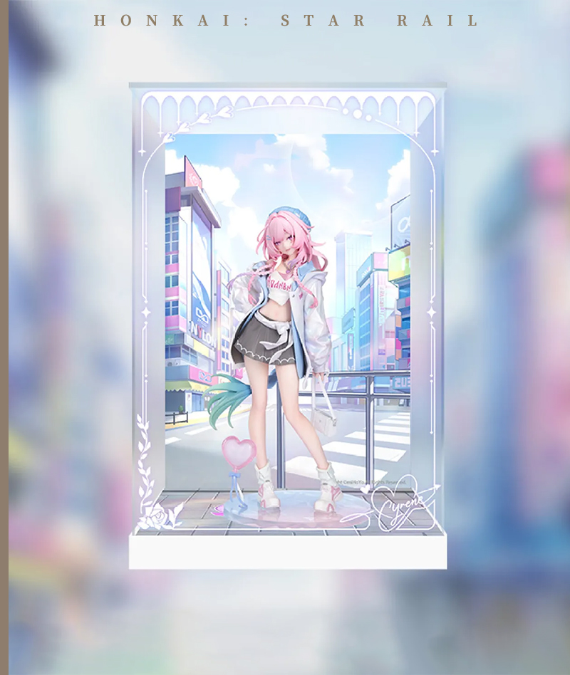 [Official Merch] Honkai: Star Rail Cyrene 1/8 Figure Display Case
