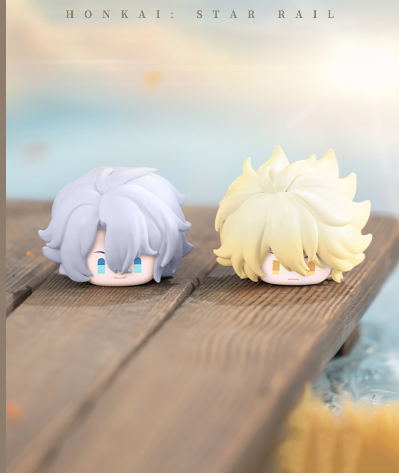 [Official Merch] Honkai: Star Rail Amphoreus Heroes Stacking Figures Blind Box Vol.2