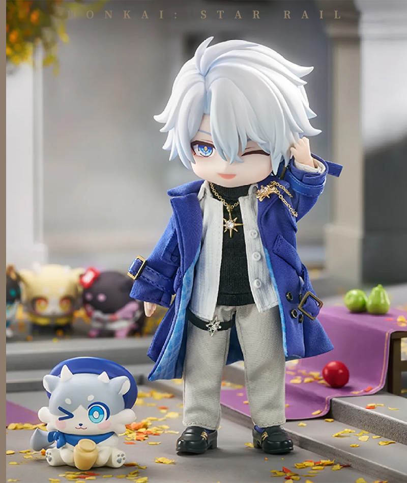 [Official Merch] Honkai: Star Rail Phainon Nendoroid Doll Action Figure