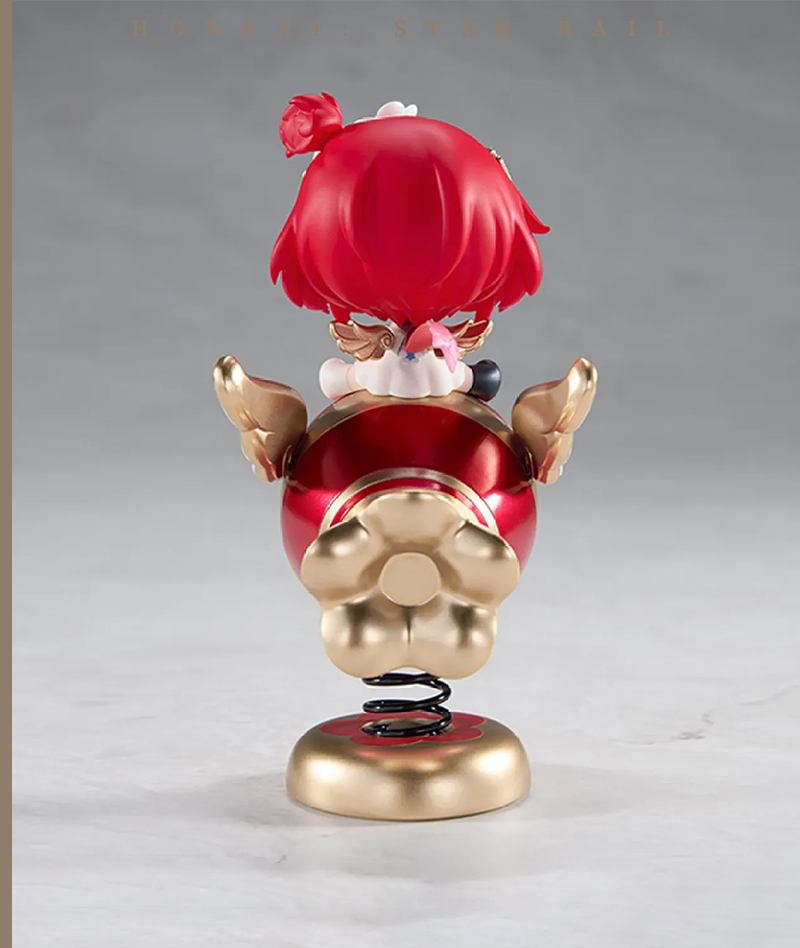 [Official Merch] HSR Tribbie Happy Shake Chibi Figure