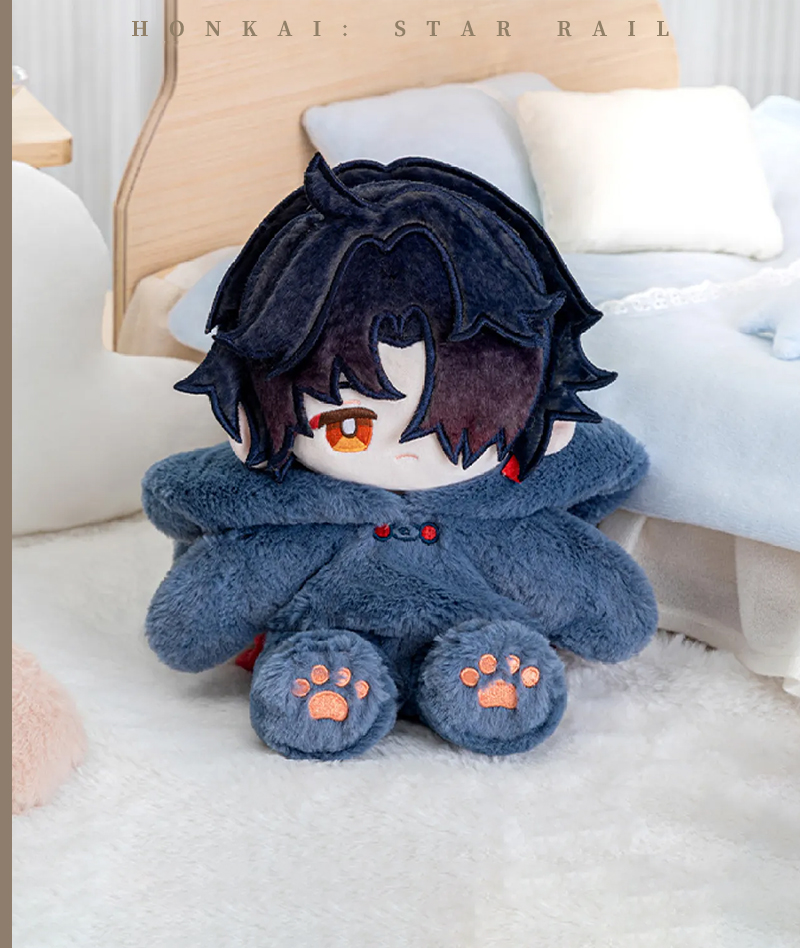 [Official Merch] Honkai: Star Rail Plush Doll - Boys Dormitory Series