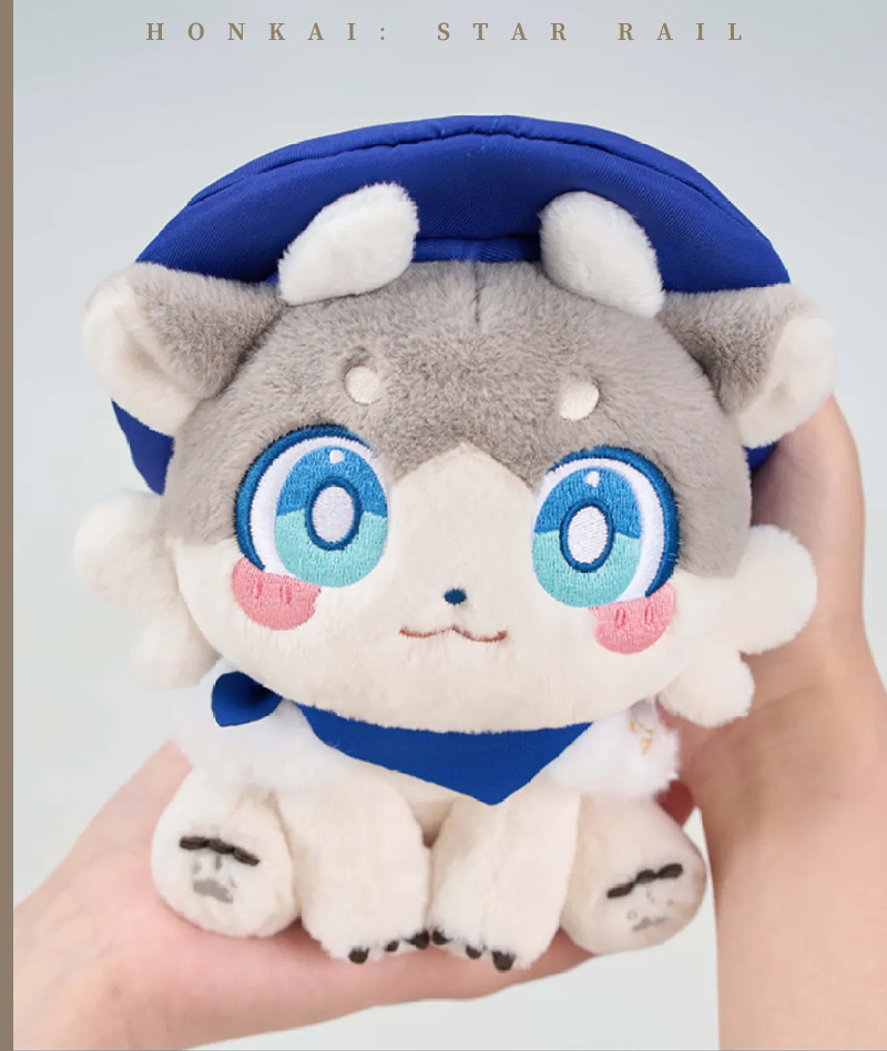 [Official Merch] Honkai: Star Rail Awooo Series Chimera Sitting Plush Doll