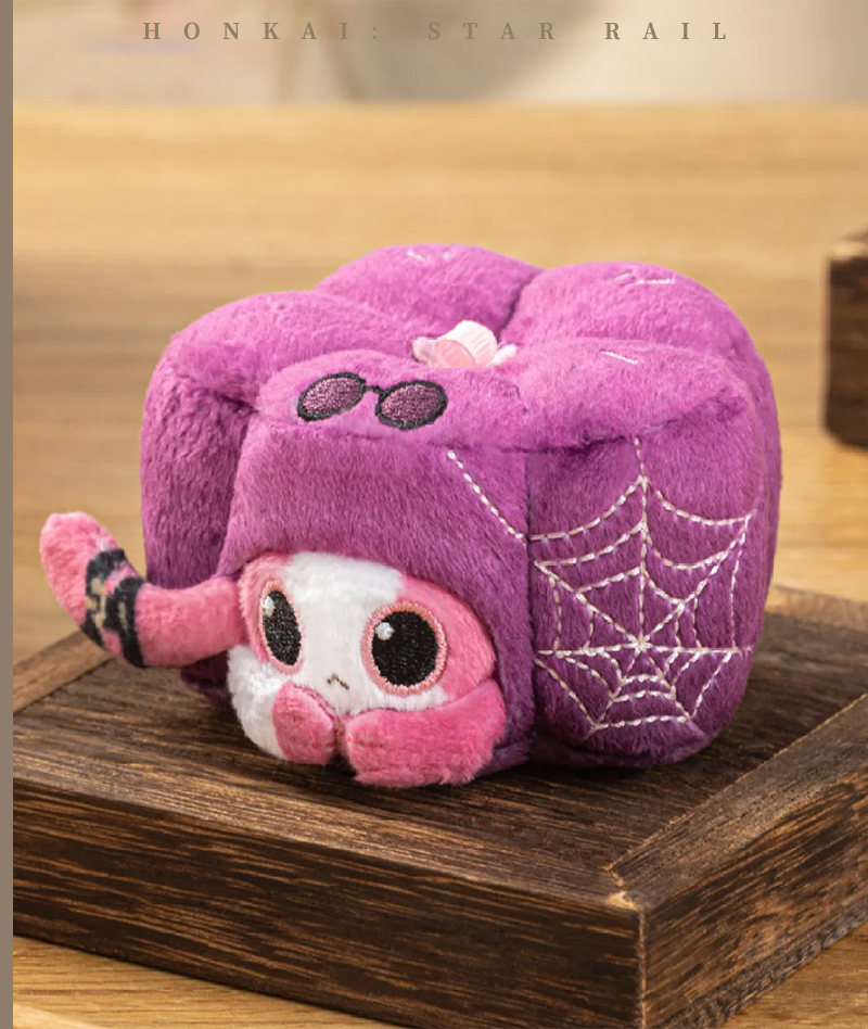[Official Merch] HSR Critter Pick "Ruan Mei's Creation" Plush Charm
