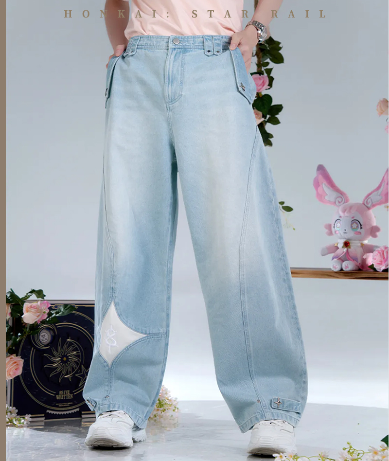 [Copy][Official Merch] Honkai: Star Rail Cyrene Impression Jeans
