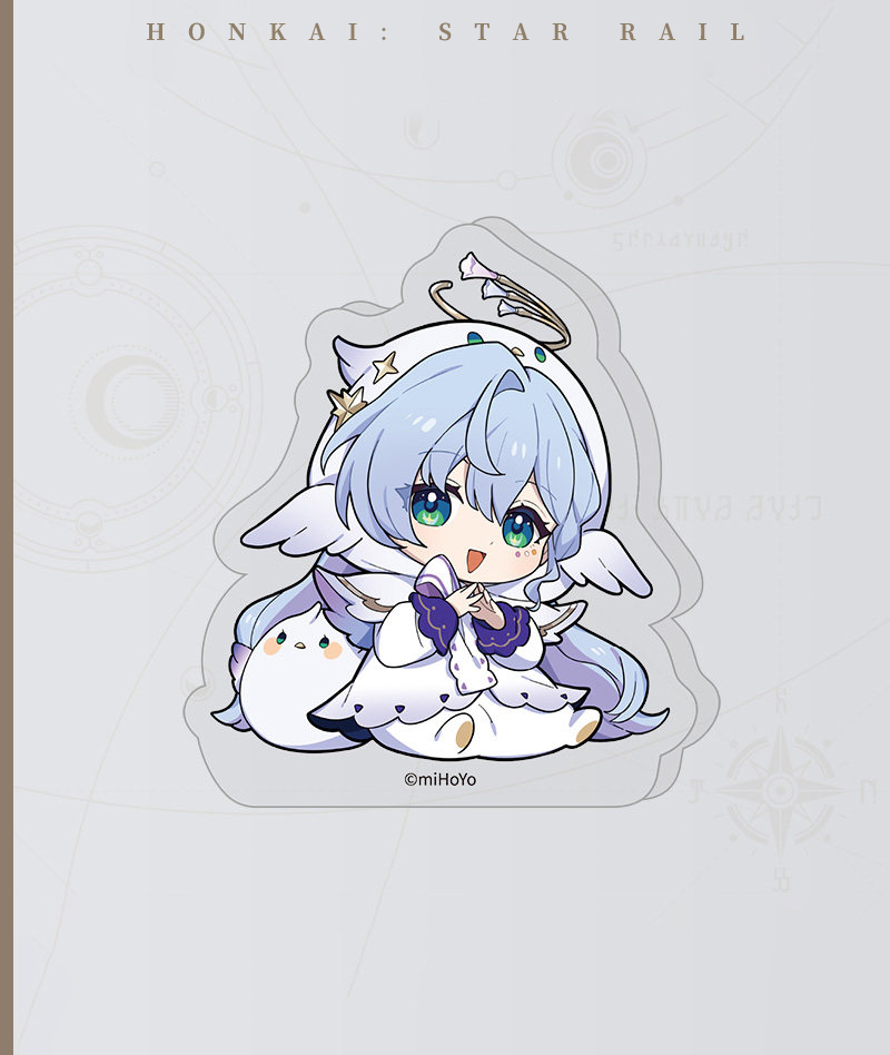 [Official Merch] Honkai: Star Rail Chibi Mini Stand - Girls Dormitory Series